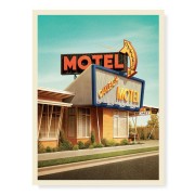 Art Print | Oakleigh Motel, Oakleigh